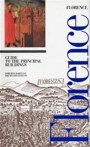 Cover of: Florence Guide to the Principal Buildings: History of Architecture and Urban Forms