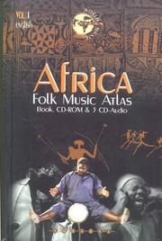 Cover of: Africa: Folk Music Atlas