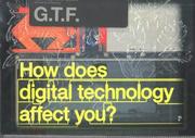 Cover of: How Does Digital Technology Affect You?: Graphic Thought Facility-Gtf-Bits World (Directions)
