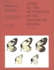 Guide to the Butterflies of the Palearctic Region (Pieridae Part I) by G. C. Bozano