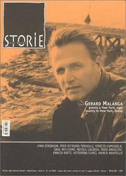 Cover of: Storie All Write: Gerard Malanga