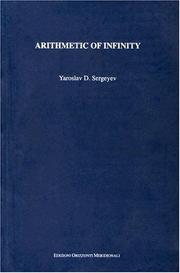 Cover of: Arithmetic of Infinity