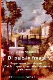 Cover of: Di palo in frasca by Diego Napolitani