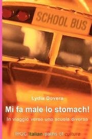 Cover of: Mi fa male lo stomach!