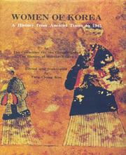 Cover of: Women of Korea by Kim, Yung-Chung