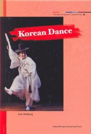 Cover of: Korean Dance