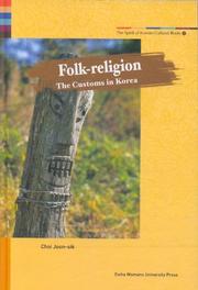 Cover of: Folk-Religion by Joon-sik Choi