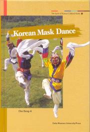 Cover of: Korean Mask Dance