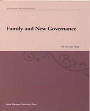 Cover of: Family and New Governance