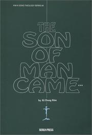 Cover of: The Son of Man Came