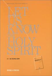 Cover of: Let Us Know the Holy Spirit