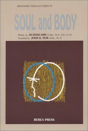 Cover of: Soul and Body