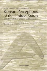 Cover of: Korean Perception of the United States