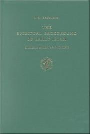 The spiritual background of early Islam by M. M. Bravmann