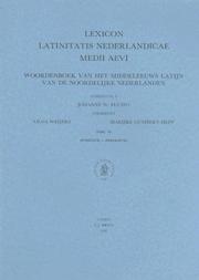 Cover of: Woordenboek Van Het Middeleeuws Latijn Van De Noordelijke Nederlanden: Fasc - 43 (Lexicon Latinitatis Nederlandicae Medii Aevi)