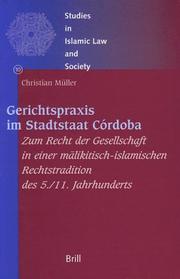 Gerichtspraxis Im Stadtstaat Cordoba by Christian Muller