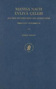 Cover of: Manisa Nach Evliya Celebi: Aus Dem Neunten Band Des Seyahat-Name (Evliya Celebi's Book of Travels, 4)