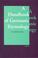 Cover of: A Handbook of Germanic Etymology