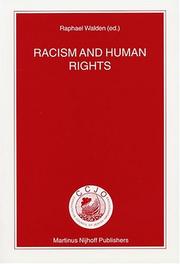 Cover of: Racism and Human Rights (Nijhoff Law Specials, 58.) by Raphael Walden