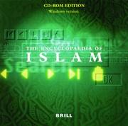 Cover of: Encyclopaedia Of Islam. CD-ROM Edition