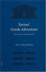 Cover of: Xerxes' Greek Adventure by H. T. Wallinga