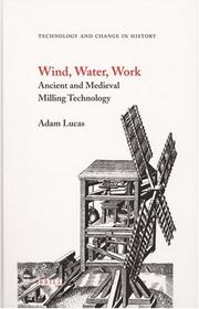 Cover of: Wind, Water, Work by Adam Lucas