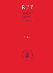 Cover of: Religion Past And Present | Bernd Janowski