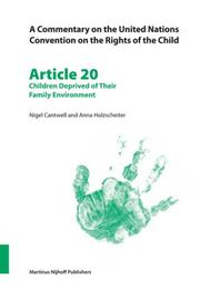 Article 20 by Nigel Cantwell, Anna Holzscheiter