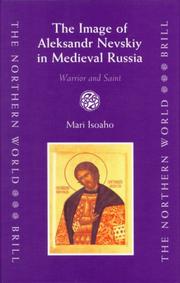 Cover of: The Image of Aleksandr Nevskiy in Medieval Russia by Mari Isoaho