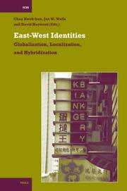 Cover of: East-West Identities (International Comparative Social Studies)