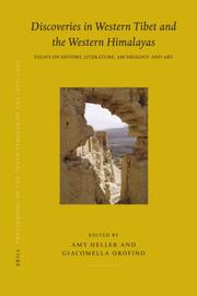 Cover of: Proceedings of the Tenth Seminar of the IATS, 2003, Volume 8 Discoveries in Western Tibet and the Western Himalayas (Brill's Tibetan Studies Library)