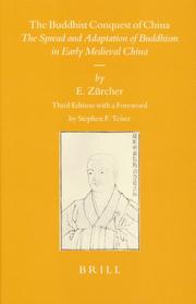 Cover of: The Buddhist Conquest of China (Sinica Leidensia) by E. Zurcher