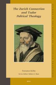 Cover of: The Zurich Connection and Tudor Political Theology