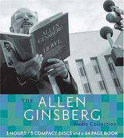 Cover of: Allen Ginsberg CD Poetry Collection: Booklet and CD