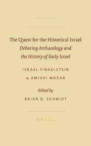 The Hittites and their world by Billie Jean Collins, Israel Finkelstein, Amihai Mazar