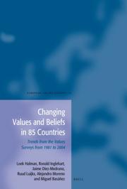 Cover of: Changing Values and Beliefs in 85 Countries (European Values Studies)