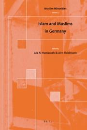 Cover of: Islam and Muslims in Germany (Muslim Minorities)