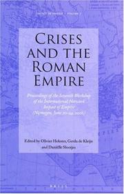 Cover of: Crises and the Roman Empire (Impact of Empire) by 