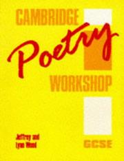 Cover of: Cambridge Poetry Workshop: GCSE