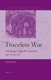 Cover of: Truceless War by Dexter Hoyos