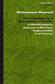 Cover of: Jinn Eviction as a Discourse of Power (Islam in Africa)