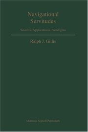 Navigational servitudes by Ralph J. Gillis