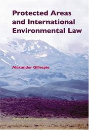 Cover of: Protected Areas and International Environmental Law