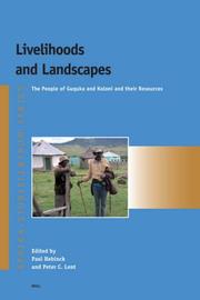 Cover of: Livelihoods and Landscapes (Afrika-Studiecentrum Series)