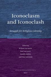 Iconoclasm and iconoclash by W. J. van Asselt