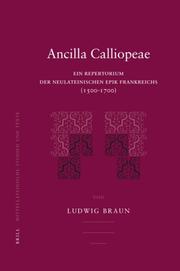 Ancilla Calliopeae by Ludwig Braun