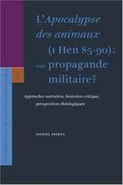 LApocalypse des animaux (1 Hen 85-90): une propagande militaire? (Supplements to the Journal for the Study of Judaism) by Daniel Assefa