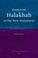 Cover of: Essays on Halakhah in the New Testament (Jewish and Christian Perspectives Series)