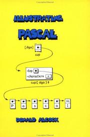 Cover of: Illustrating Pascal by Donald Alcock