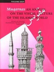 Cover of: History and Ideology: Architectural Heritage of the "Lands of Rum" (Muqarnas)